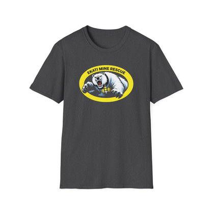 EKATI Mine Rescue BIG logo T-Shirt