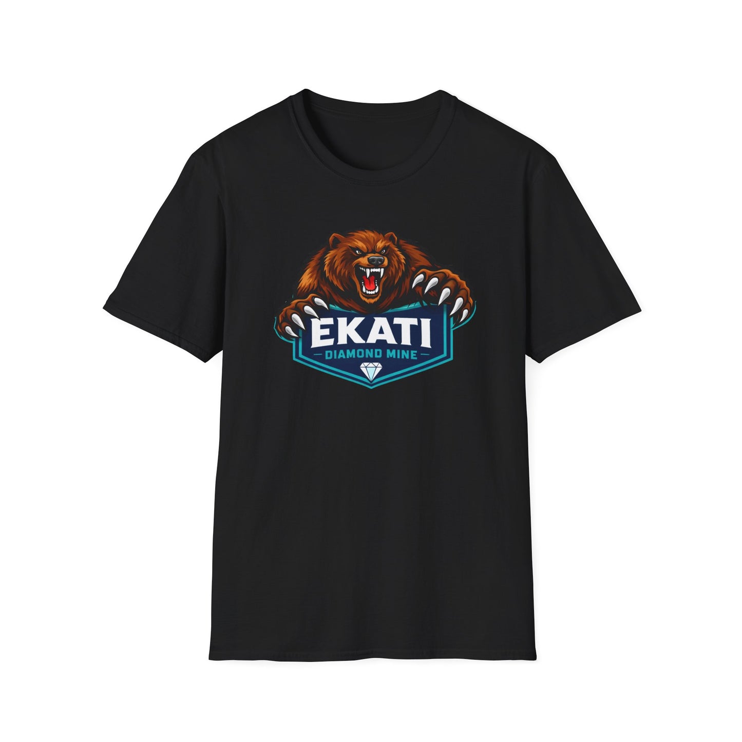 EKATI Bears Big Logo T-Shirt