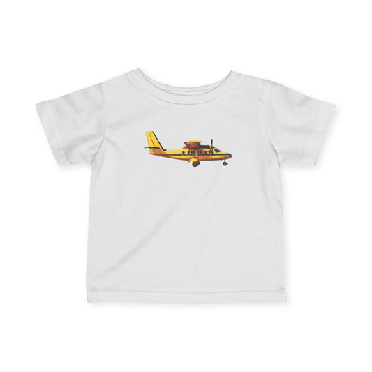Yellow Twin Otter Infant T-Shirt