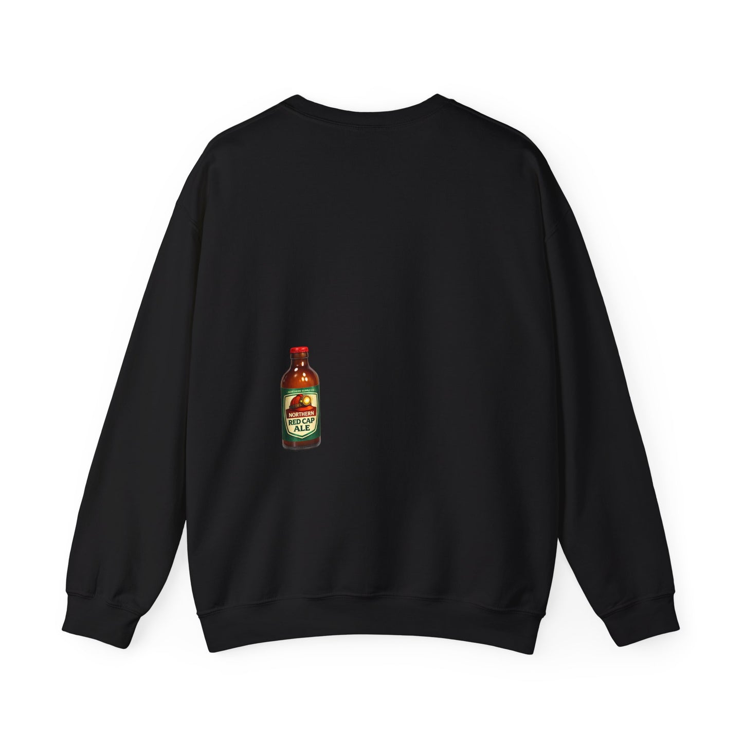 Red Cap Label Sweatshirt