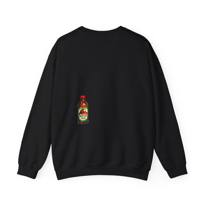 Red Cap Label Sweatshirt