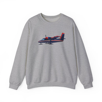 Blue Twin Otter Crewneck Sweatshirt