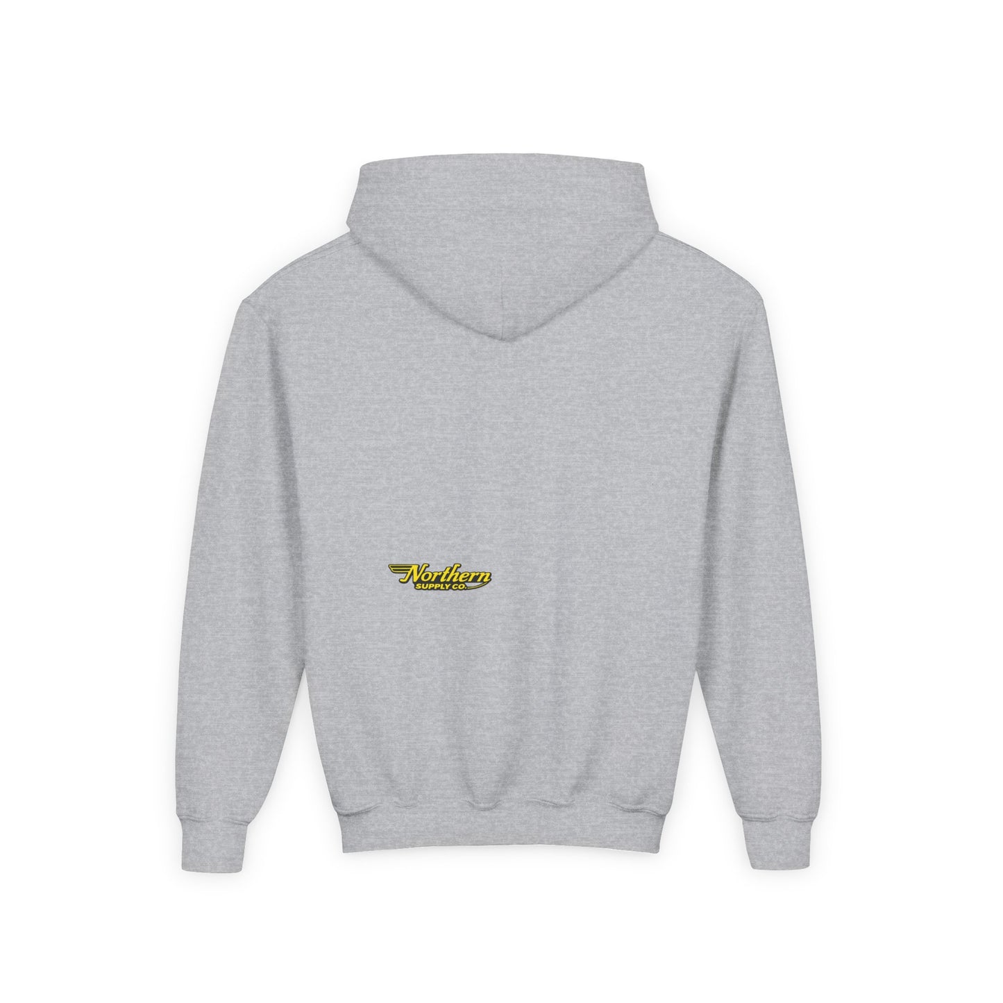 Yellow Twin Otter Youth Hoodie