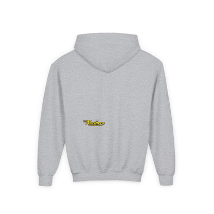 Yellow Twin Otter Youth Hoodie