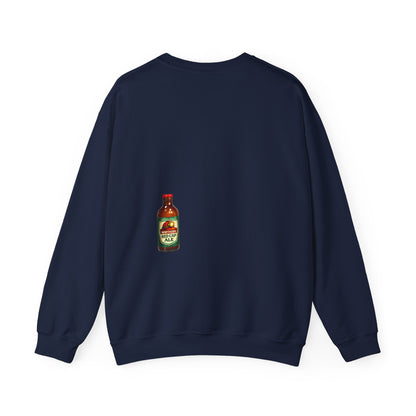 Red Cap Label Sweatshirt