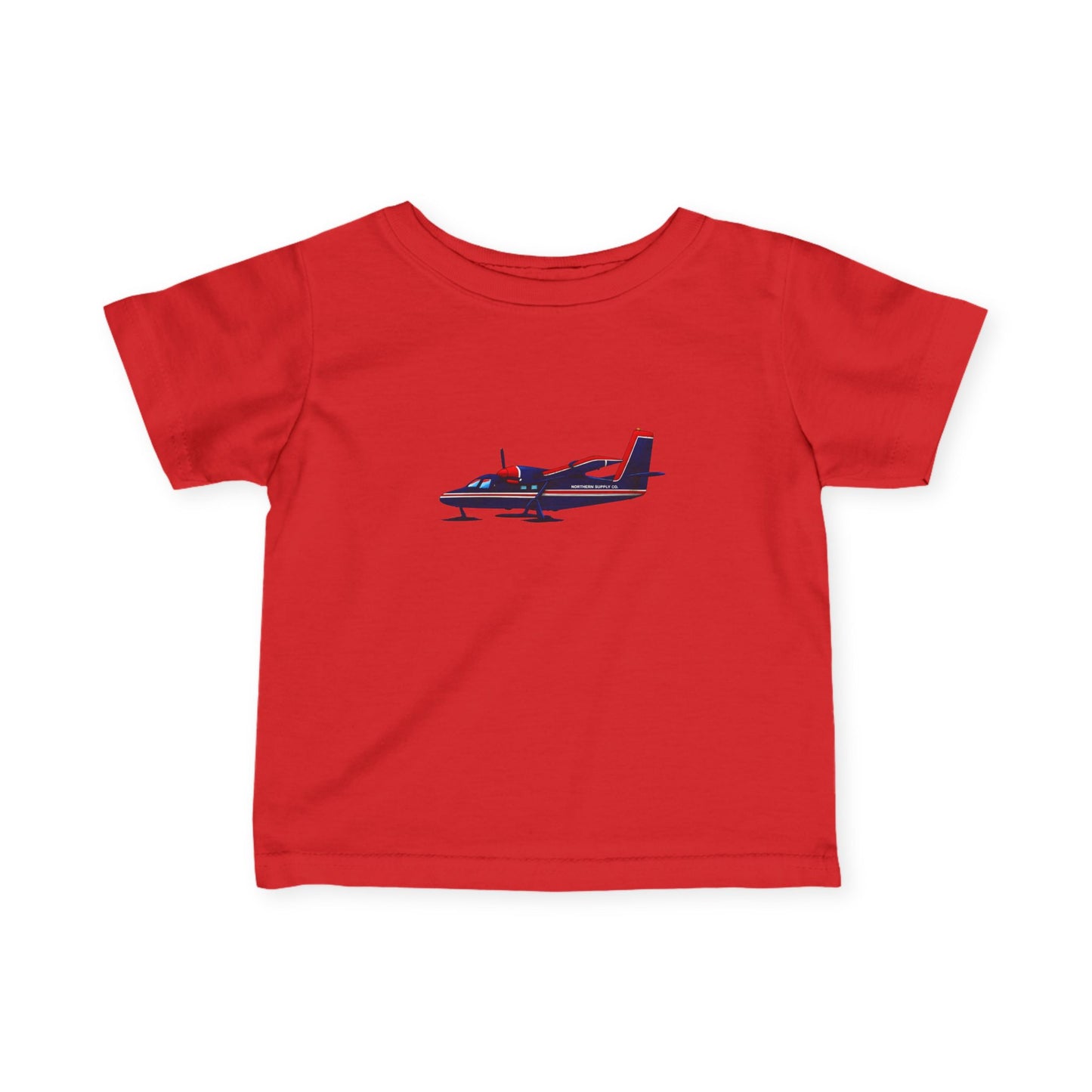 Blue Otter Infant T-Shirt