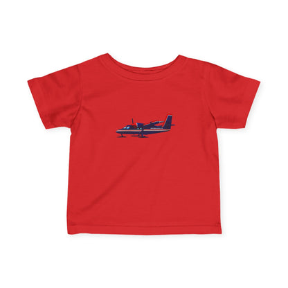 Blue Otter Infant T-Shirt
