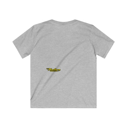 Yellow Twin Otter Kids T‑Shirt