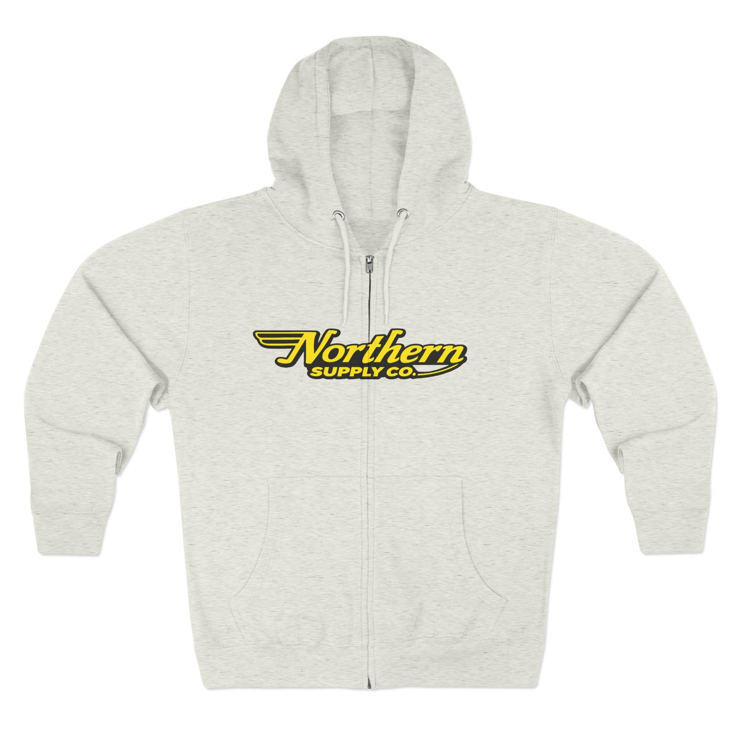Yellow Northern Supply Co. Air Full Zip 2-Layer Hood