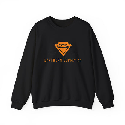 Diamond Life crewneck sweatshirt in black – Northern Supply Co.