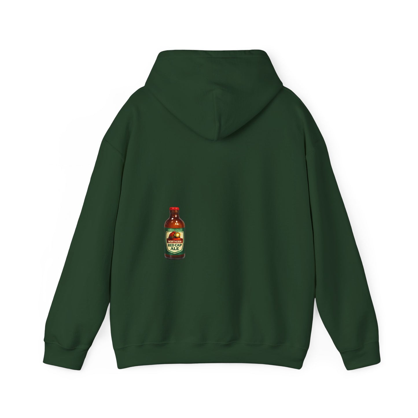 Red Cap Logo Hoodie