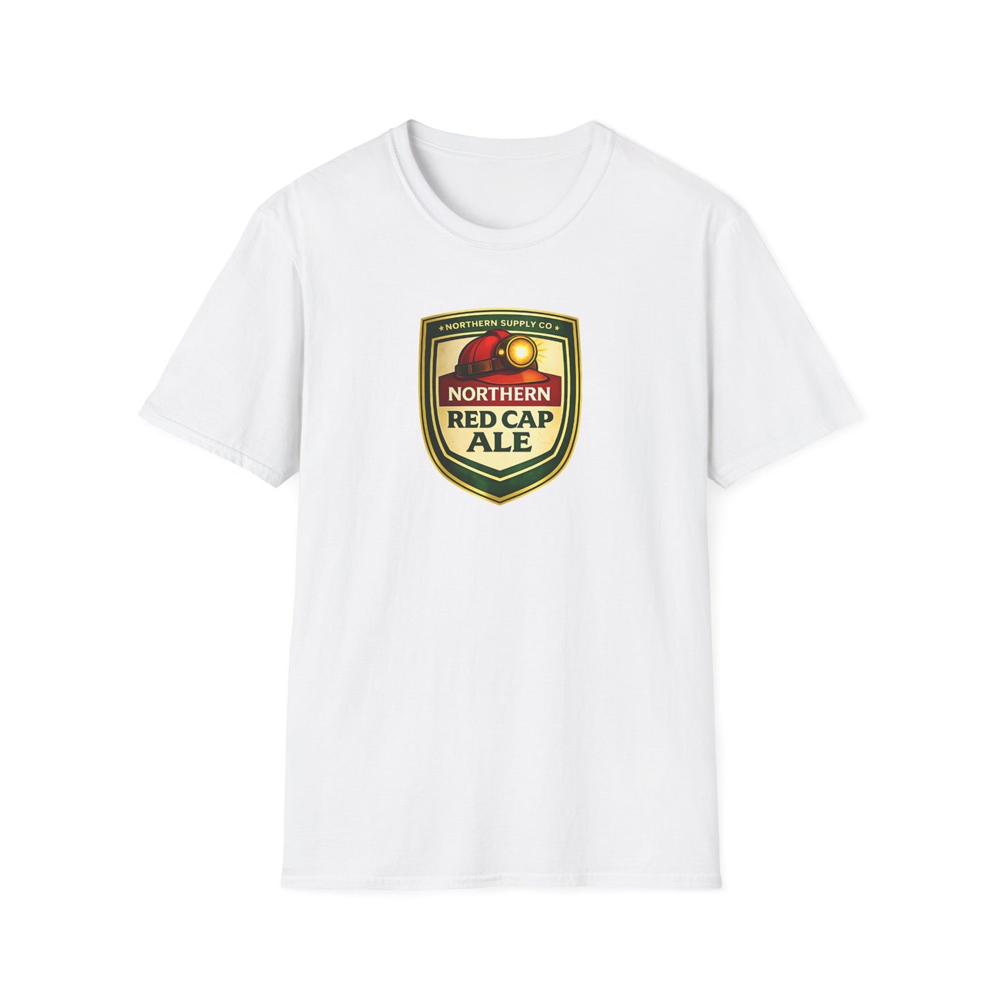 Red Cap Label T-Shirt
