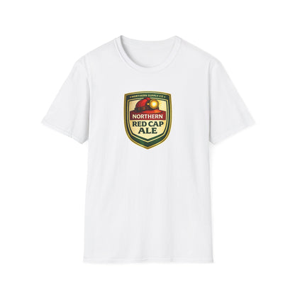 Red Cap Label T-Shirt