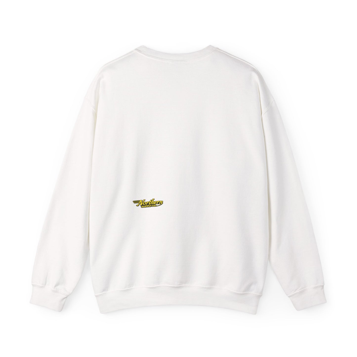 Yellow Twin Otter Heavy Crewneck Sweatshirt