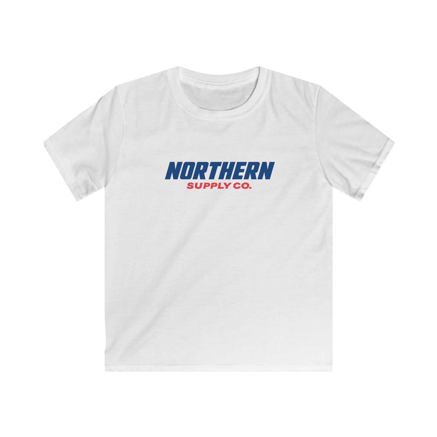 Blue Northern Supply Co. Air Kids T-Shirt