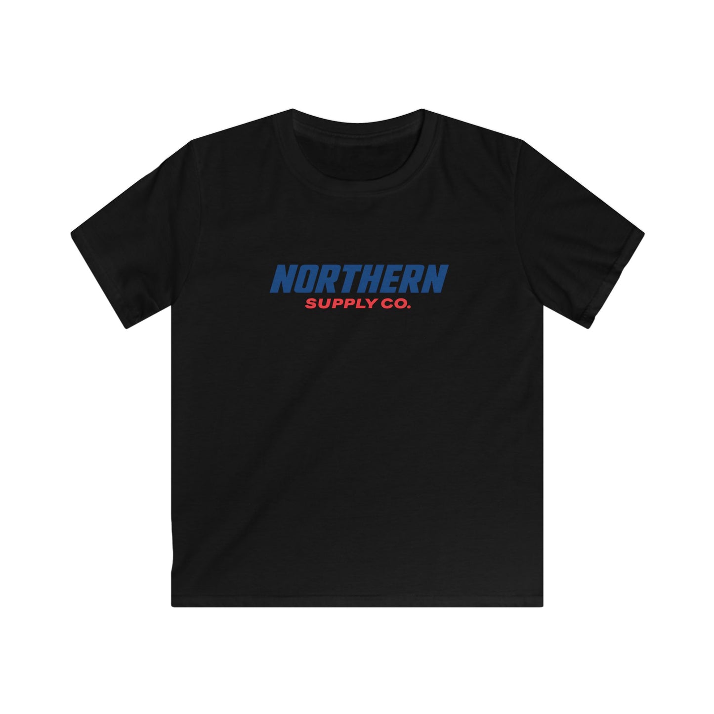 Blue Northern Supply Co. Air Kids T-Shirt