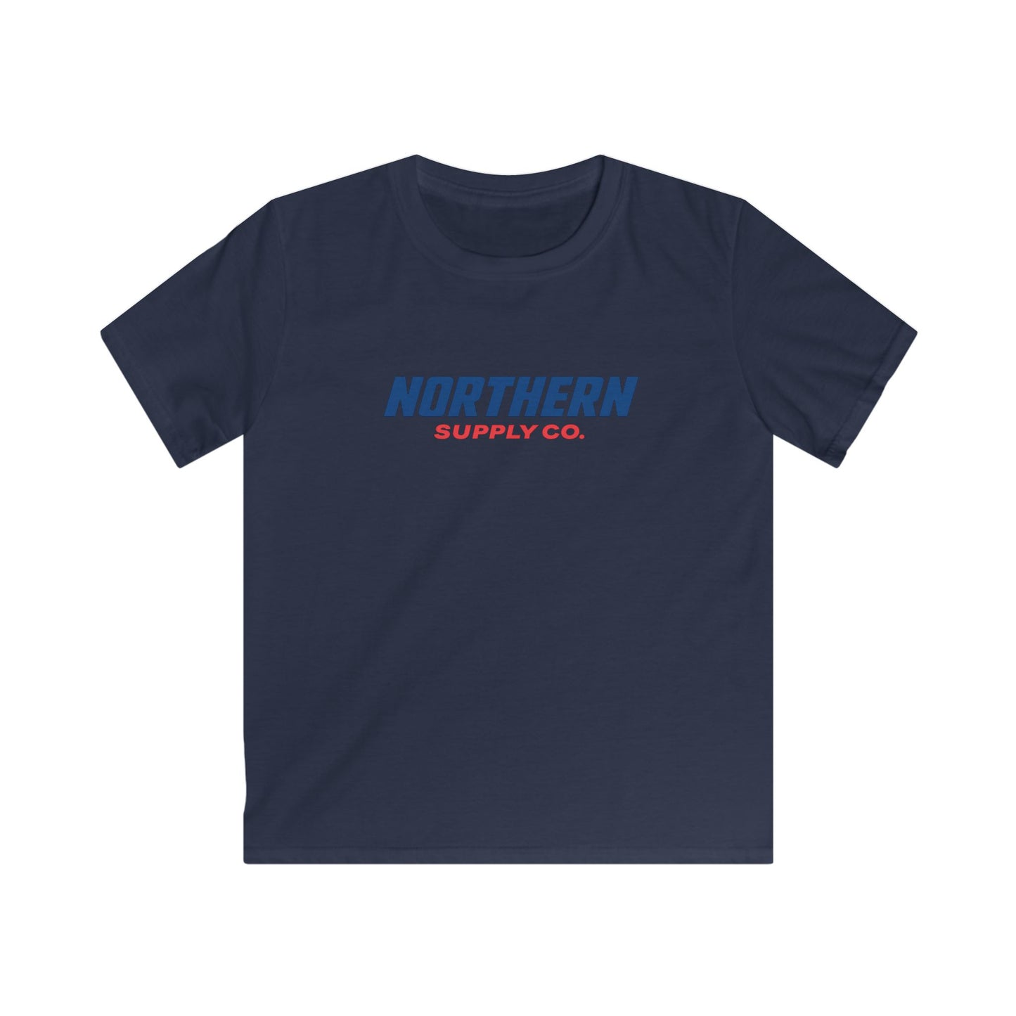Blue Northern Supply Co. Air Kids T-Shirt