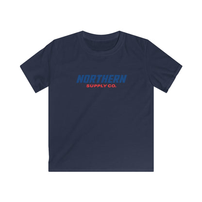 Blue Northern Supply Co. Air Kids T-Shirt