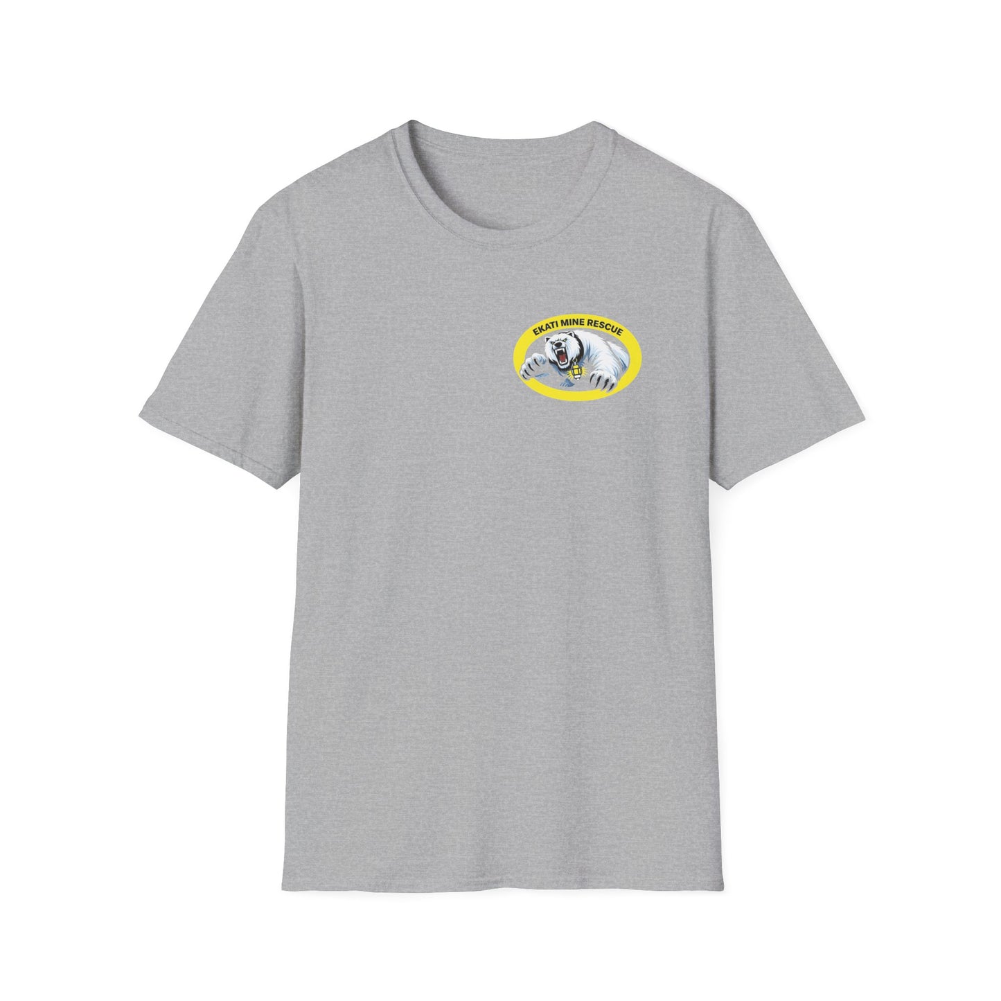 EKATI Mine Rescue  T-Shirt