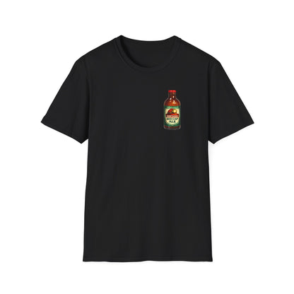 Red Cap Stubby T-Shirt