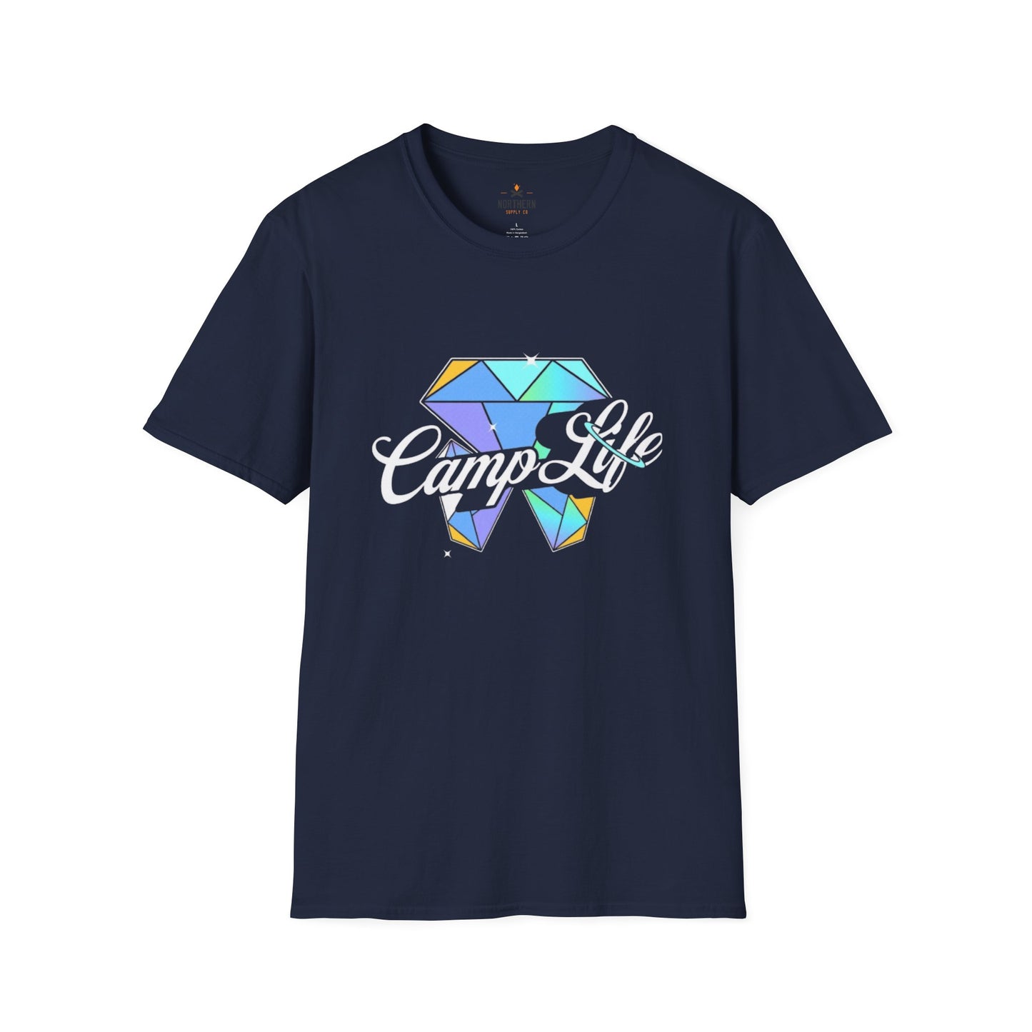 Limited Edition Monthly Drop - Camp Life Ladies T-Shirt