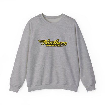 Yellow Northern Supply Co. Air - Crewneck Sweater