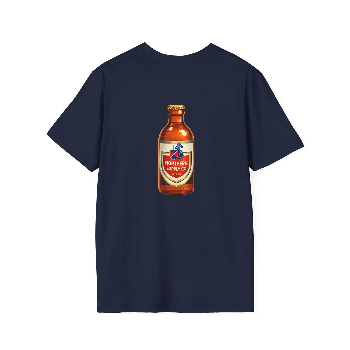Old Knight Stubby T-Shirt