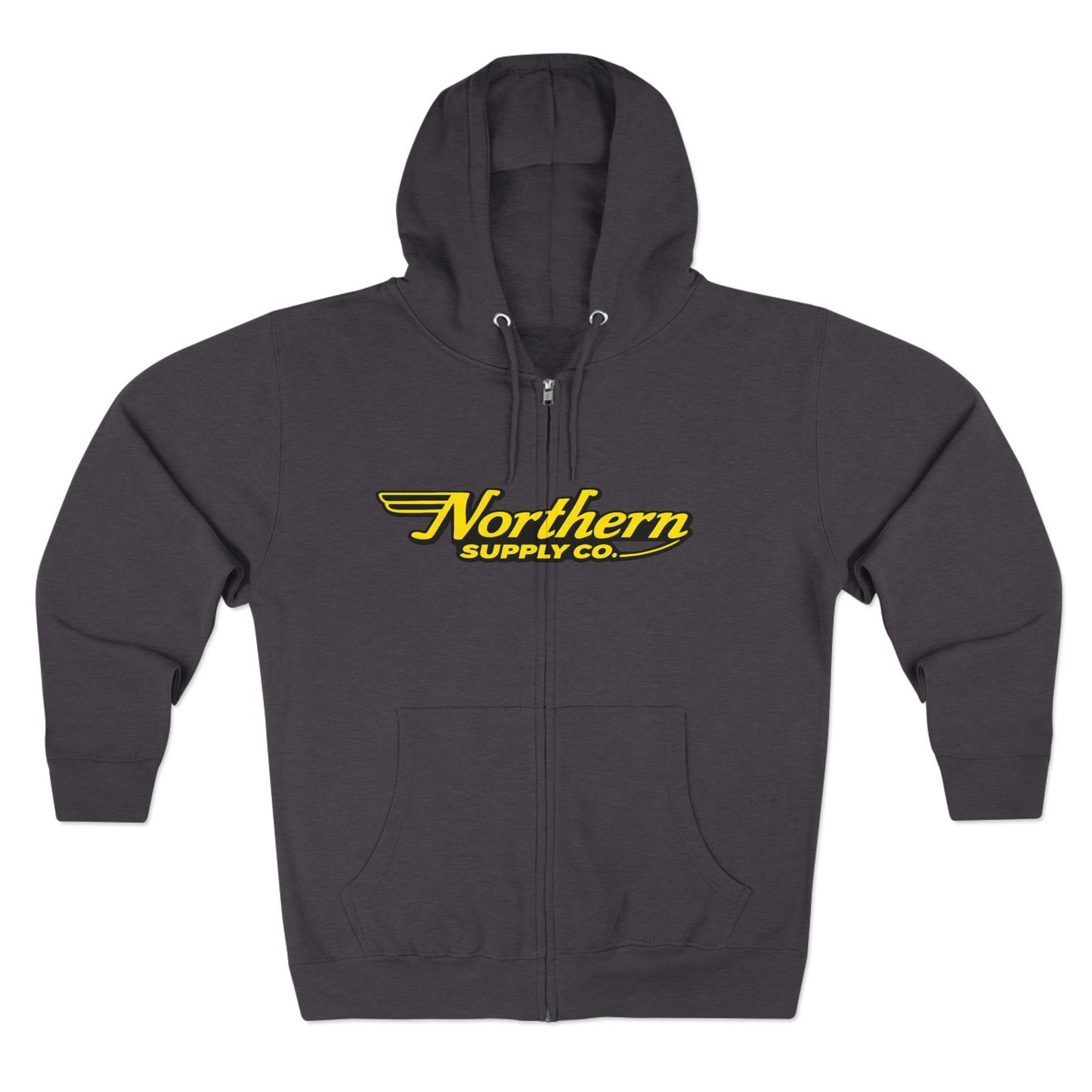 Yellow Northern Supply Co. Air Full Zip 2-Layer Hood