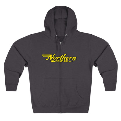 Yellow Northern Supply Co. Air Full Zip 2-Layer Hood