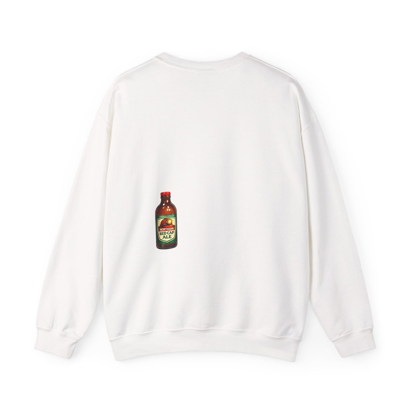Red Cap Label Sweatshirt