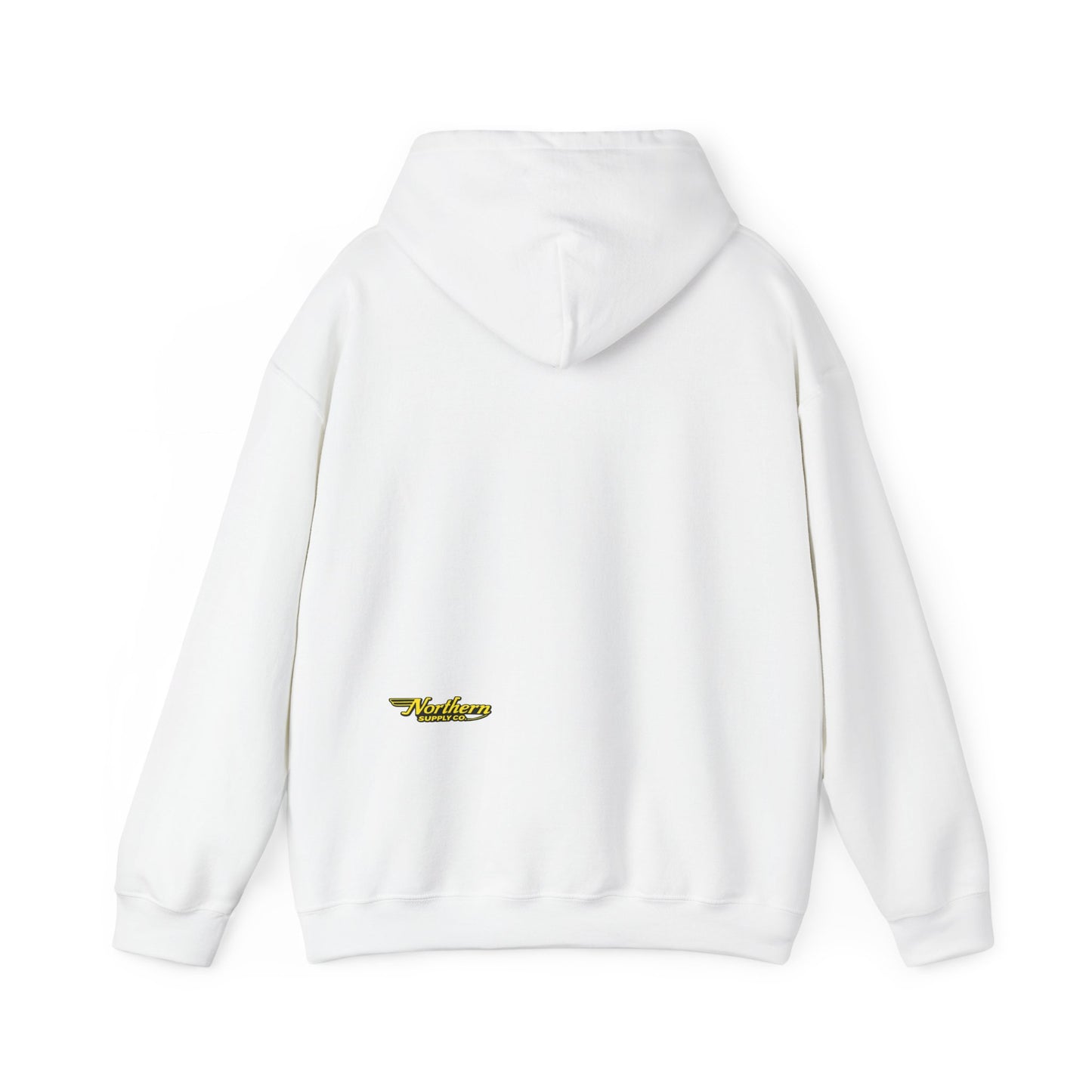 Yellow Twin Otter Heavy Hoodie