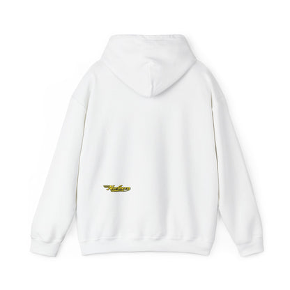 Yellow Twin Otter Heavy Hoodie