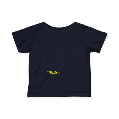 Yellow Twin Otter Infant T-Shirt
