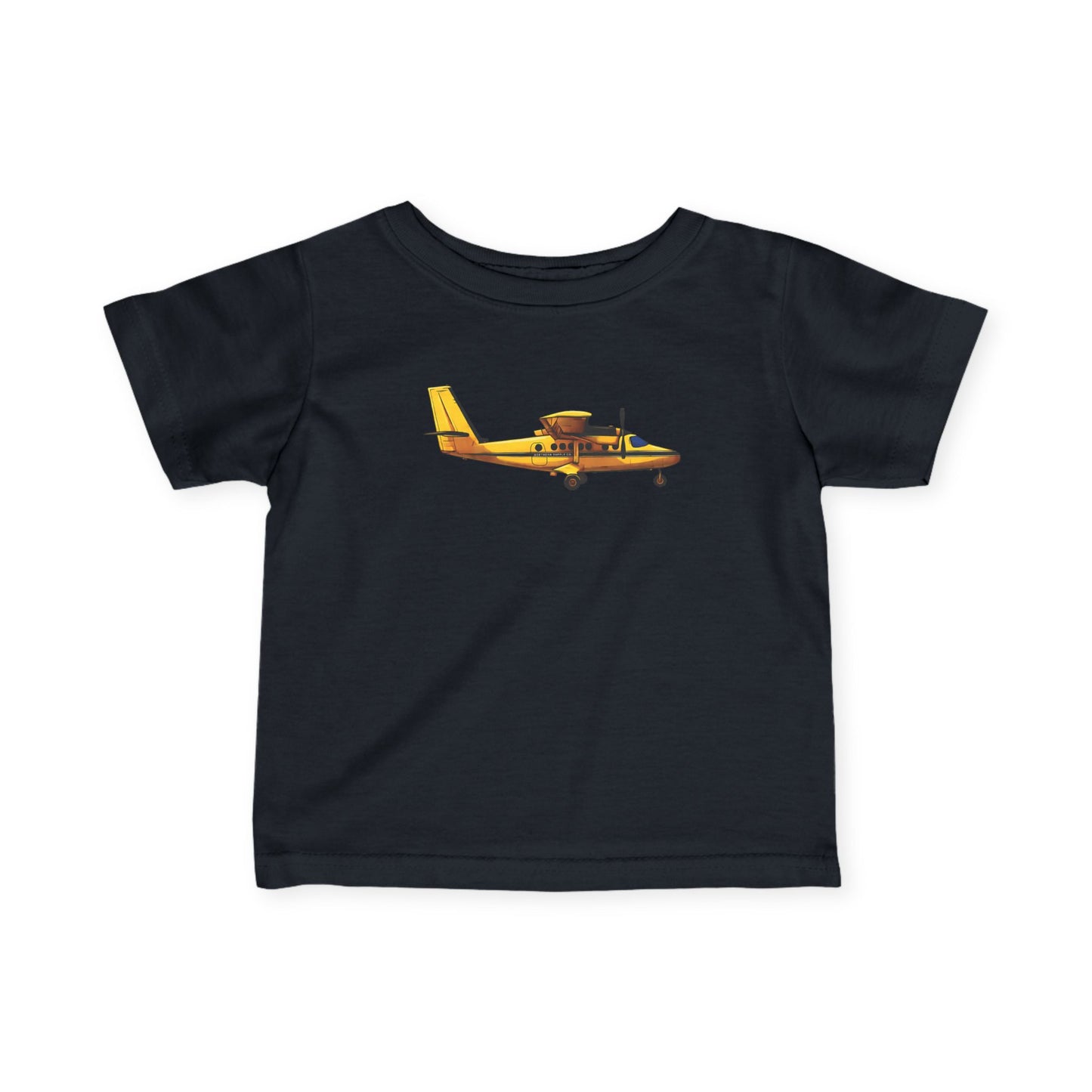 Yellow Twin Otter Infant T-Shirt
