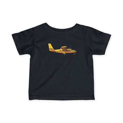 Yellow Twin Otter Infant T-Shirt