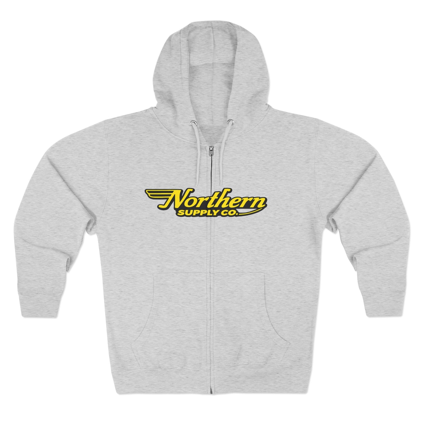 Yellow Northern Supply Co. Air Full Zip 2-Layer Hood