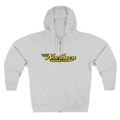 Yellow Northern Supply Co. Air Full Zip 2-Layer Hood