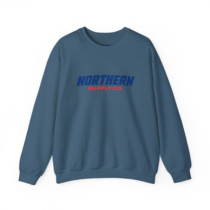 Blue Northern Supply Co. Air Crewneck Sweatshirt