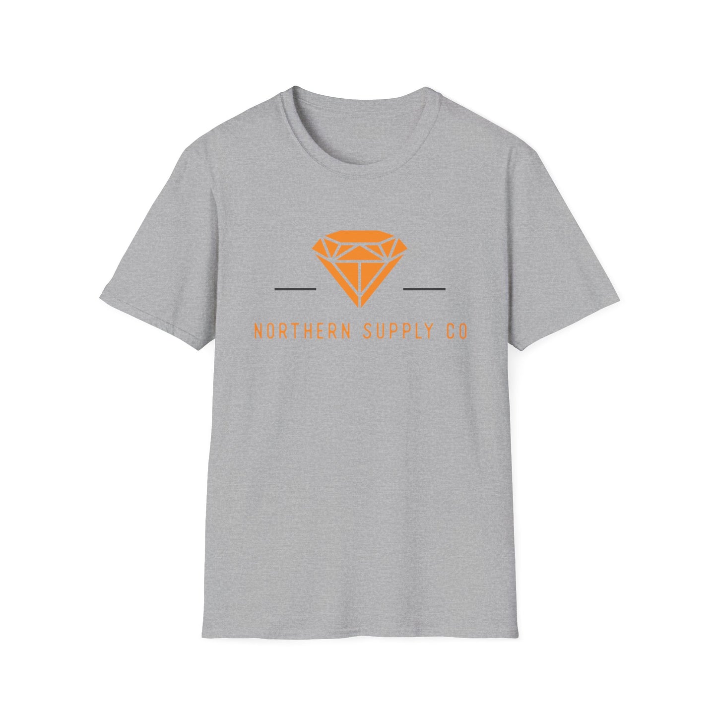 Diamond Life unisex T-shirt in grey – Printed in Canada – Northern Supply Co.