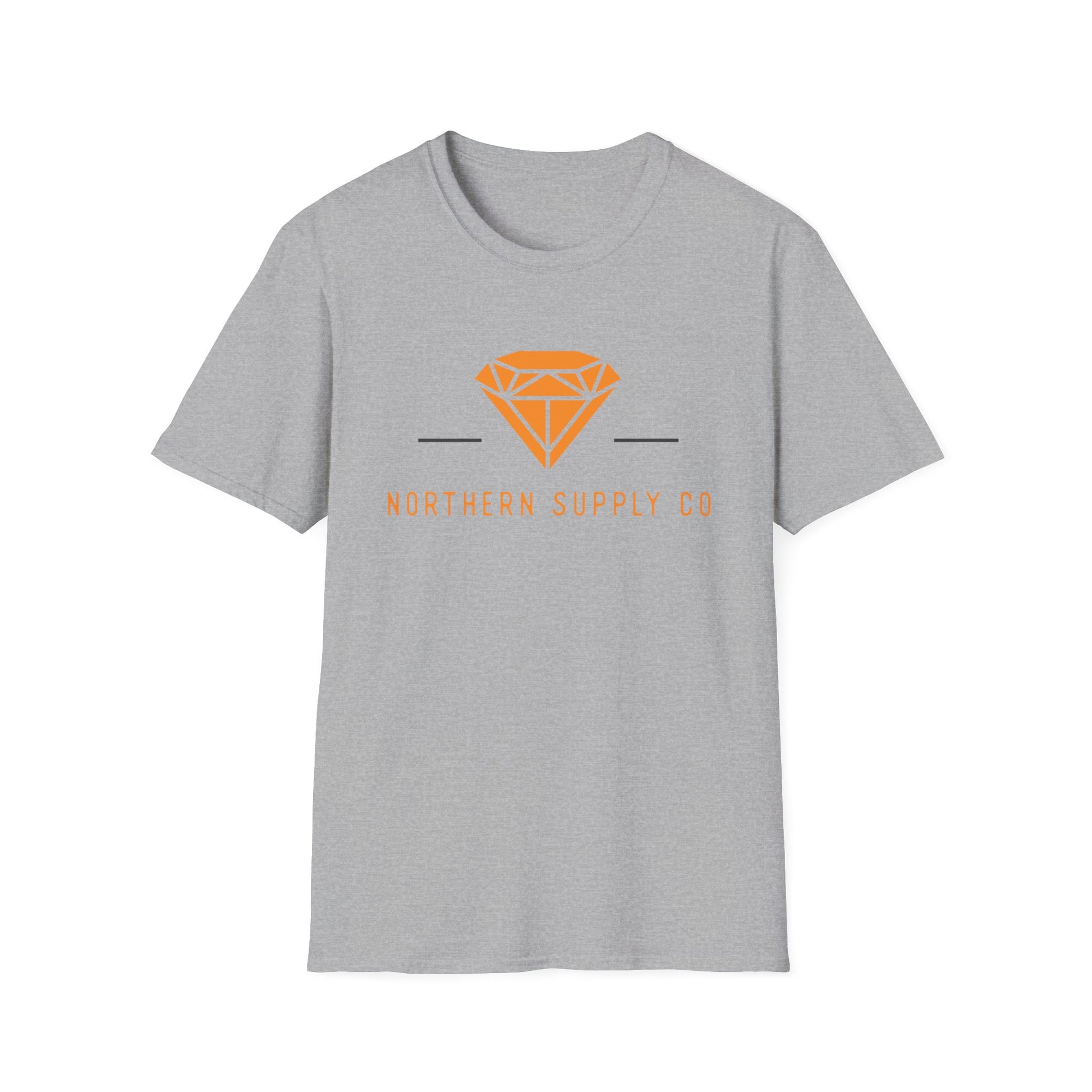 Diamond Life unisex T-shirt in grey – Printed in Canada – Northern Supply Co.