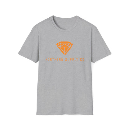 Diamond Life unisex T-shirt in grey – Printed in Canada – Northern Supply Co.