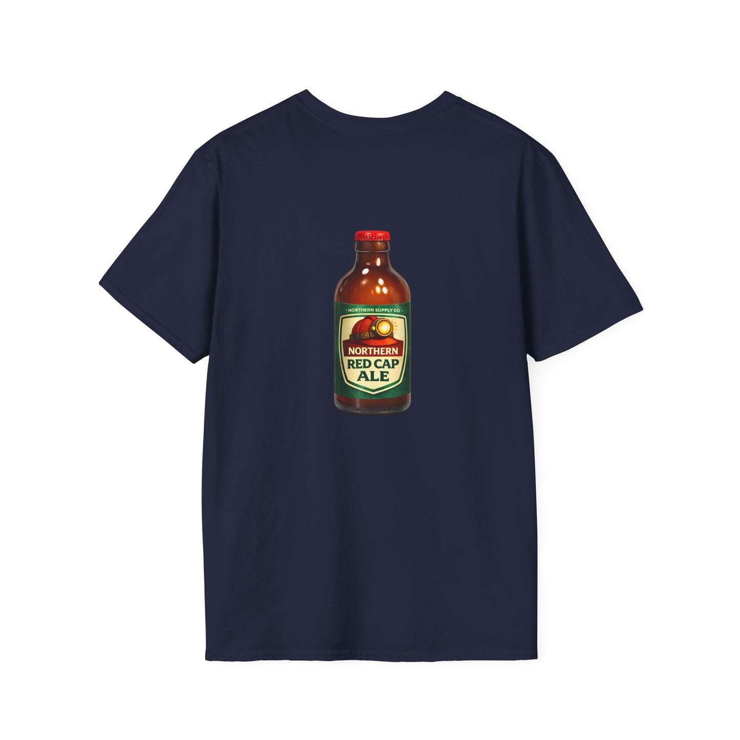 Red Cap Stubby T-Shirt