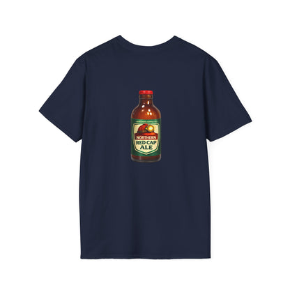 Red Cap Stubby T-Shirt