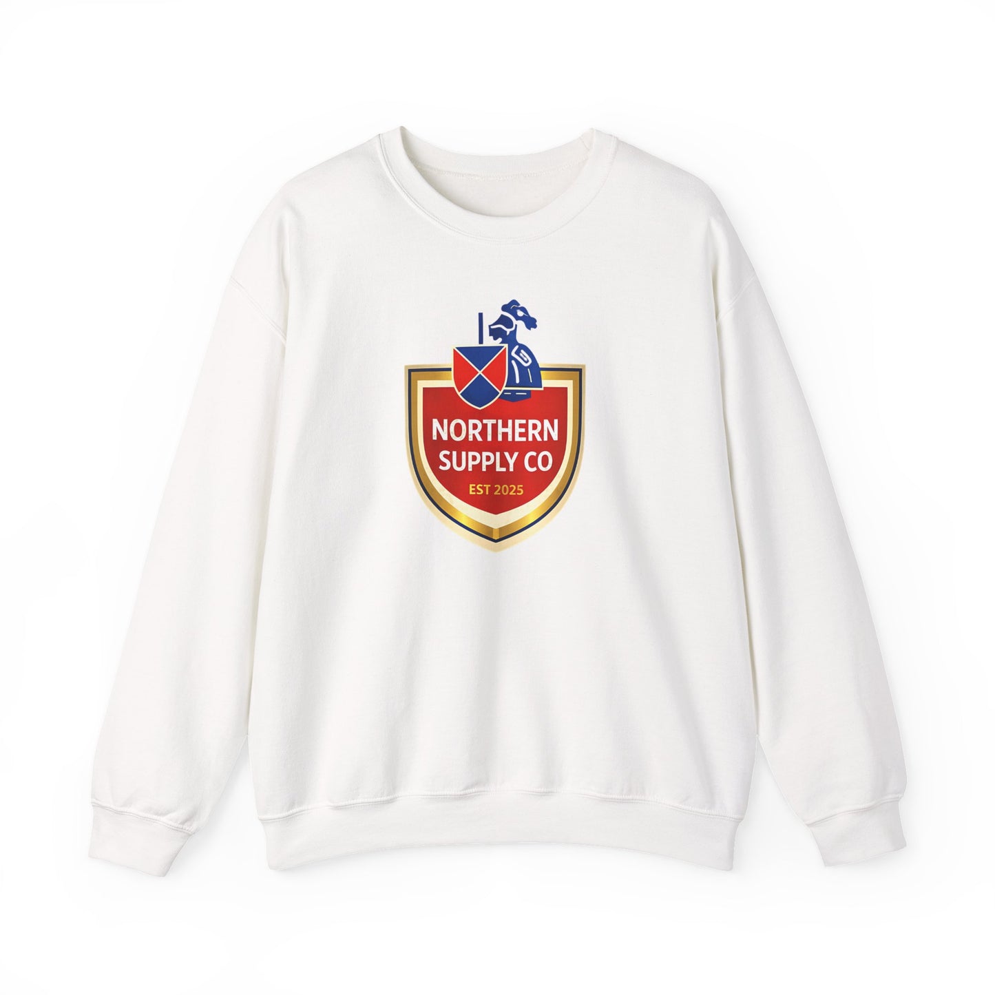 Old Knight Label Sweatshirt