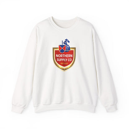 Old Knight Label Sweatshirt