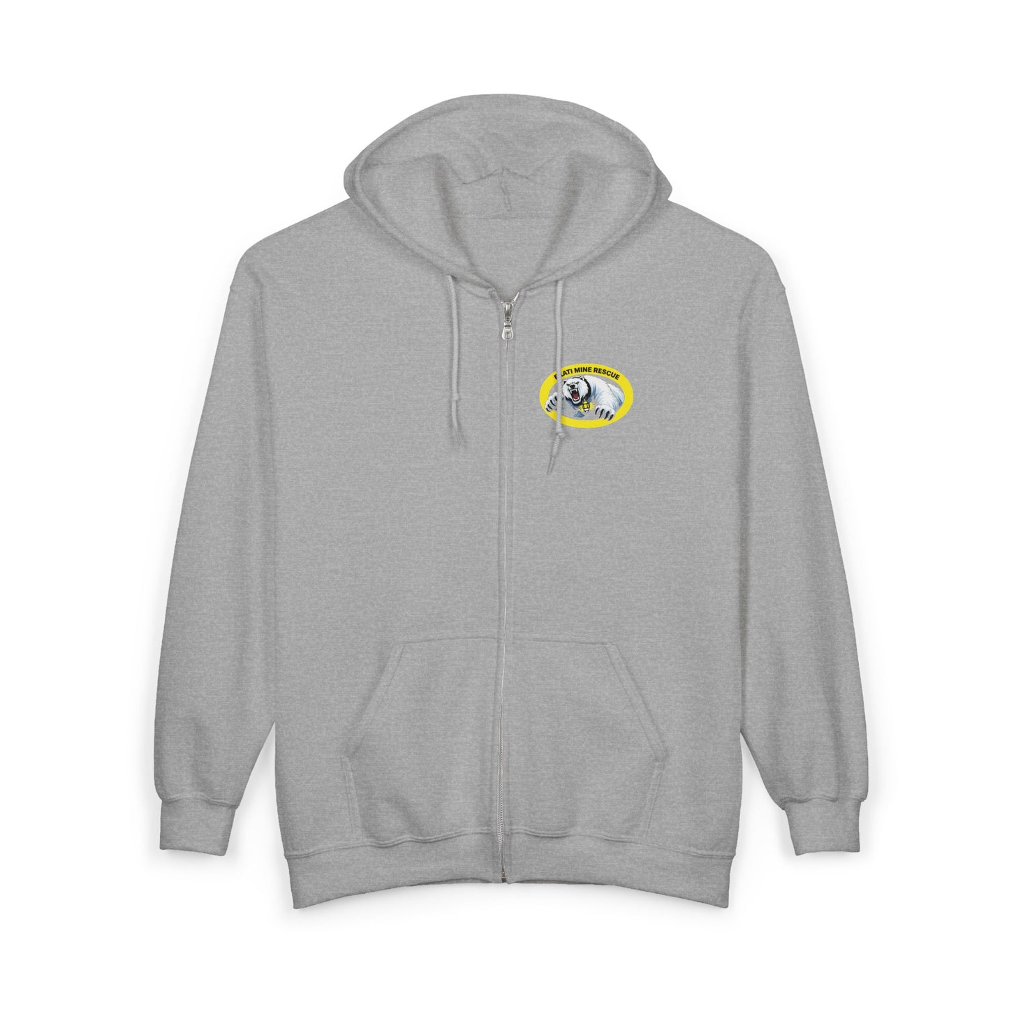 EKATI Mine Rescue Zip-Up Hoodie