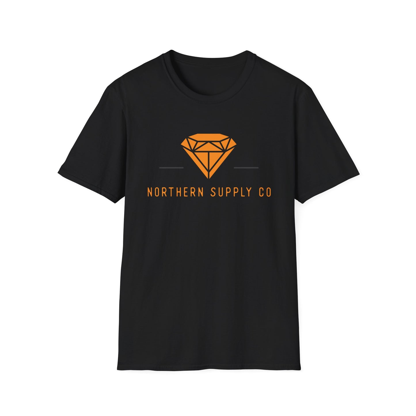 Diamond Life unisex T-shirt in black – Printed in Canada – Northern Supply Co.