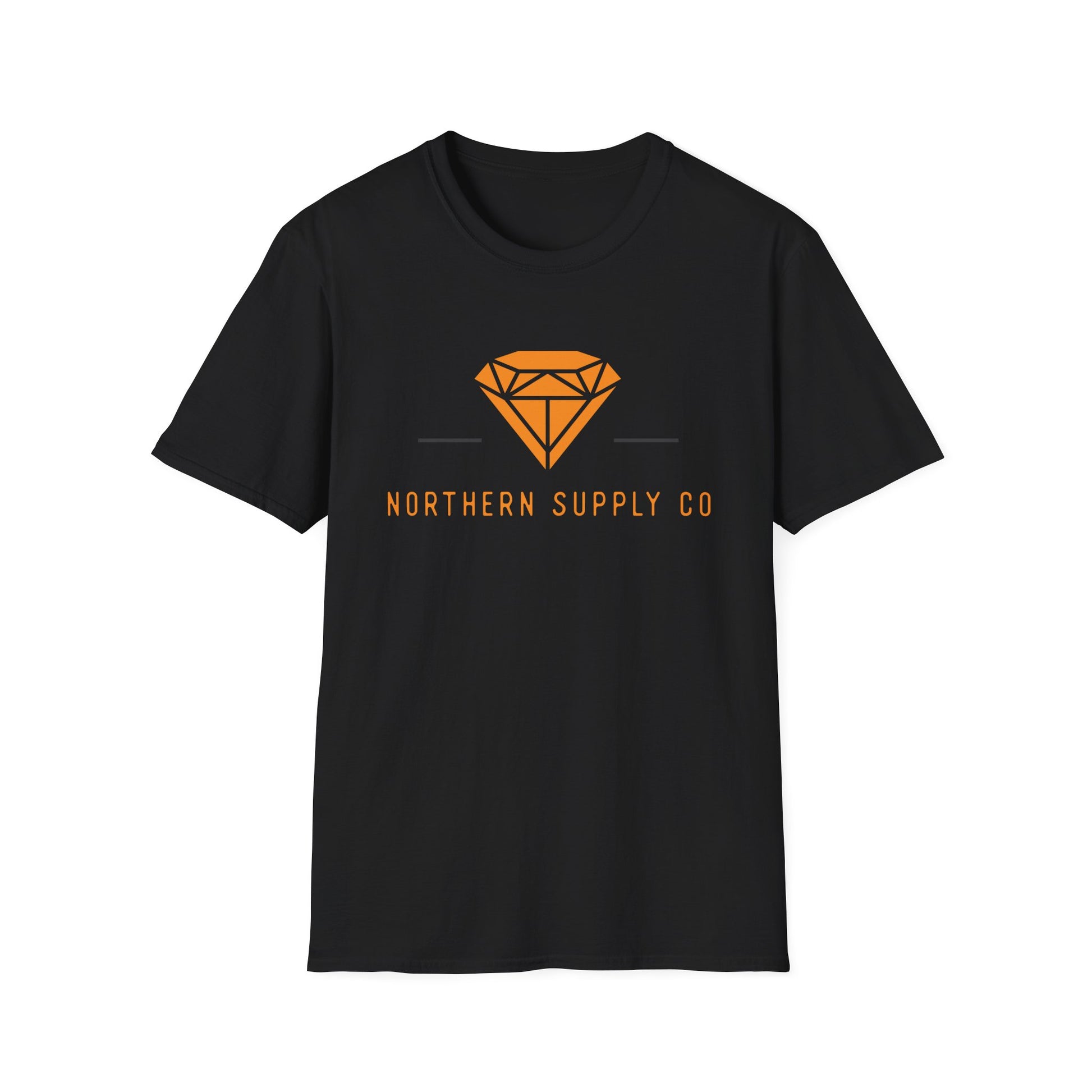 Diamond Life unisex T-shirt in black – Printed in Canada – Northern Supply Co.