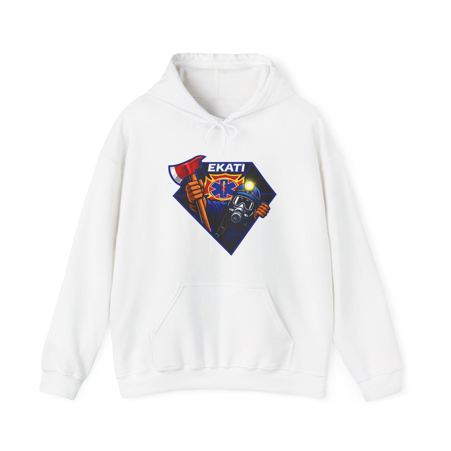 EKATI Mine Rescue Rescuer Hoodie