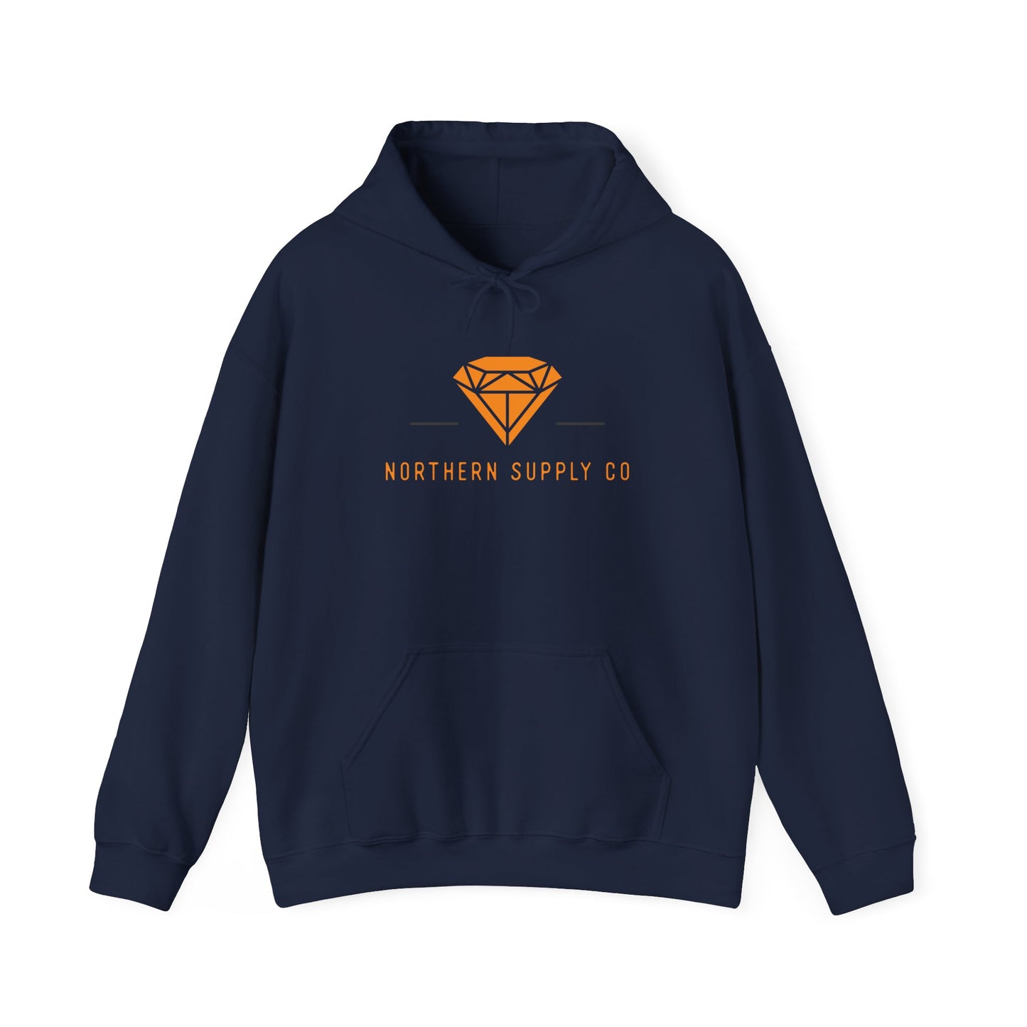 Diamond Life hoodie in navy – Northern Supply Co.